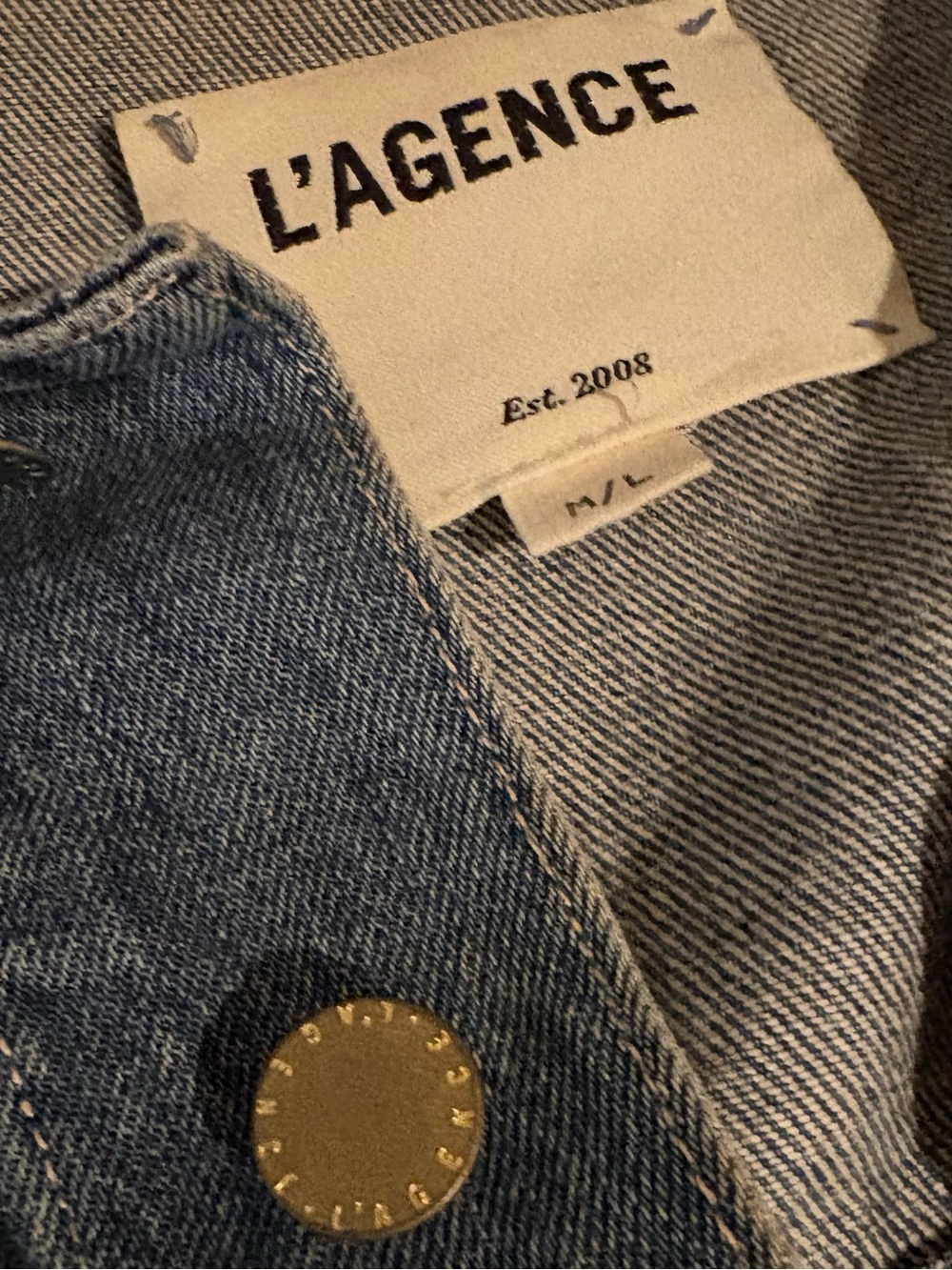 L'Agence Mack Denim Jacket - Bristol - Picture 9 of 9